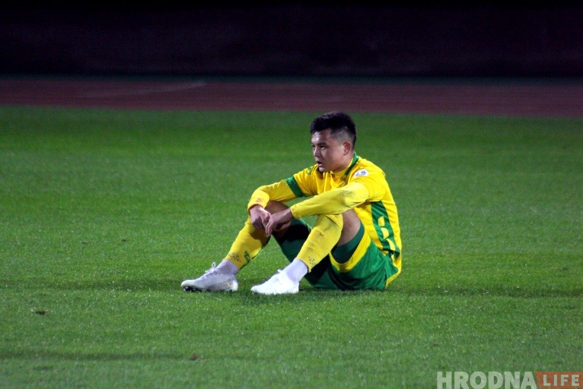 Прыклалі ўсе сілы, але прайгралі: ў "Заходнім дэрбі" зноў мацней "Дынама"