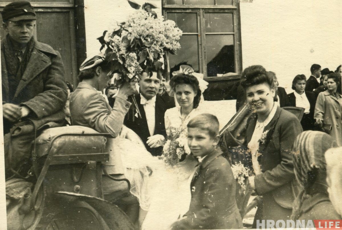 Каляровы Гродна 1930-50-х: працягваем размалёўваць чорна-белыя фота гродзенцаў Каляровы Гродна 1930-50-х: працягваем размалёўваць чорна-белыя фота гродзенцаў