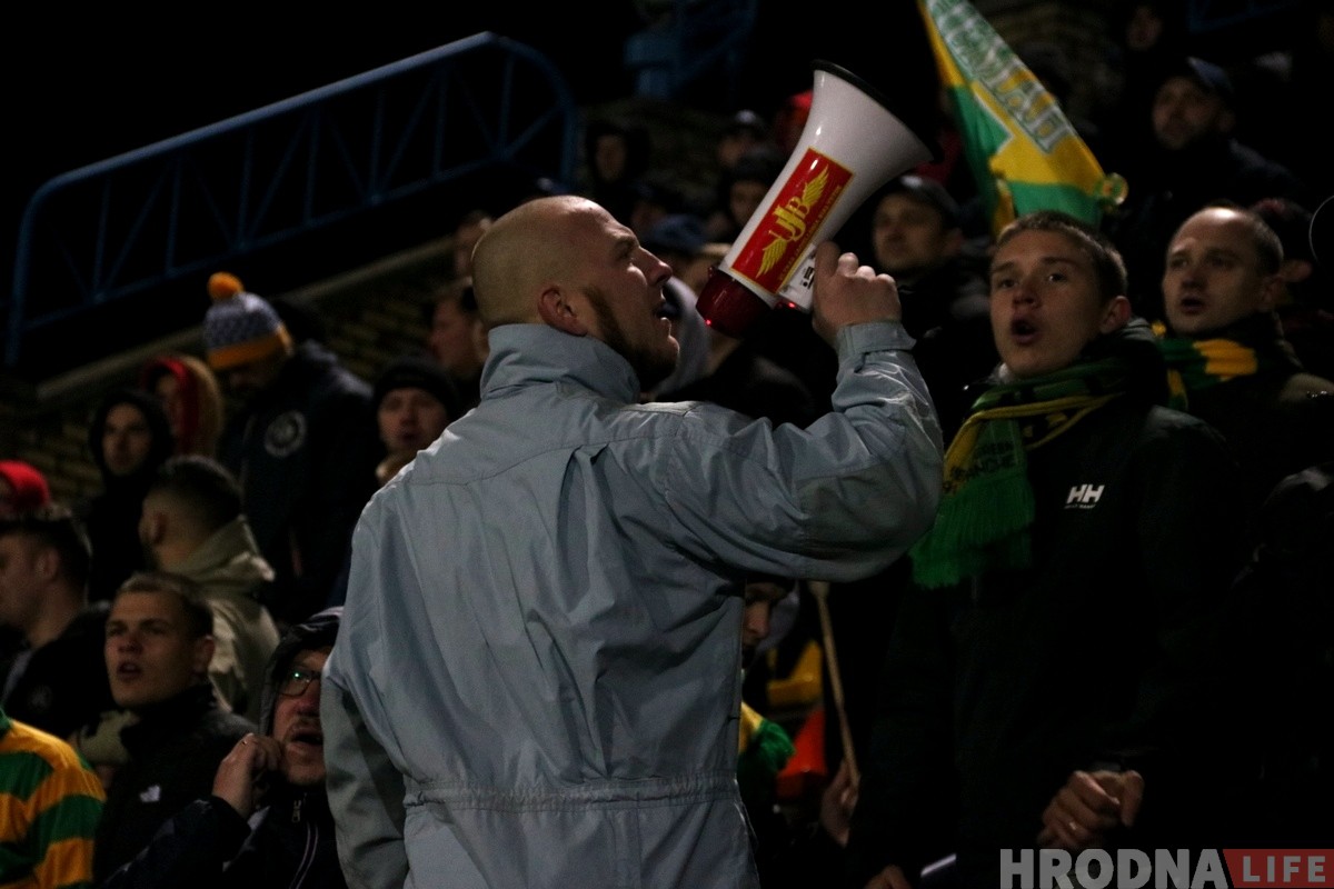 Прыклалі ўсе сілы, але прайгралі: ў "Заходнім дэрбі" зноў мацней "Дынама"