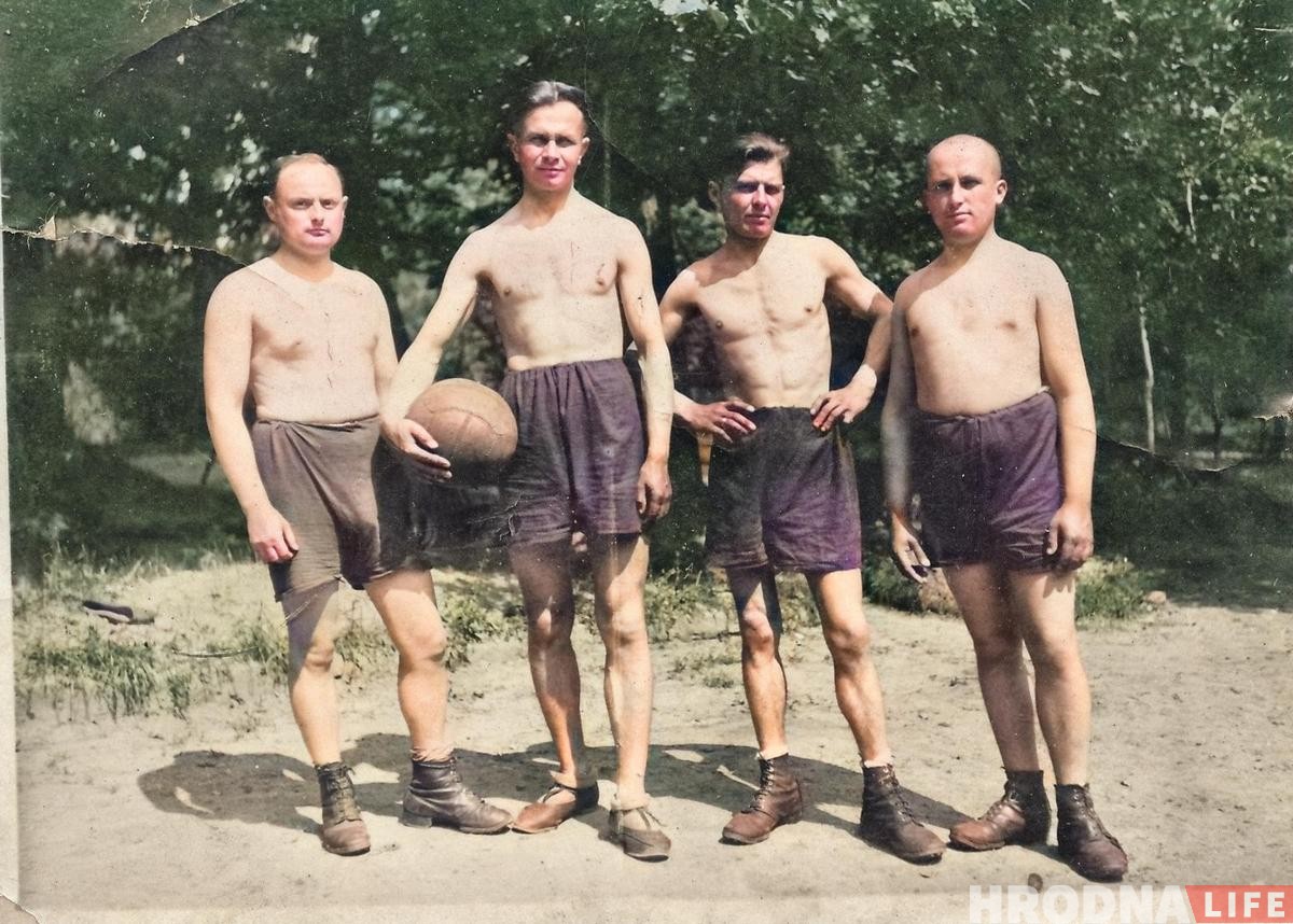 Каляровы Гродна 1930-50-х: працягваем размалёўваць чорна-белыя фота гродзенцаў Каляровы Гродна 1930-50-х: працягваем размалёўваць чорна-белыя фота гродзенцаў