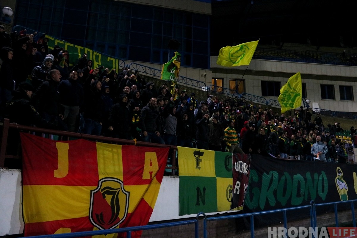 Прыклалі ўсе сілы, але прайгралі: ў "Заходнім дэрбі" зноў мацней "Дынама"