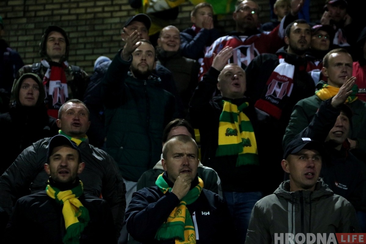 Прыклалі ўсе сілы, але прайгралі: ў "Заходнім дэрбі" зноў мацней "Дынама"