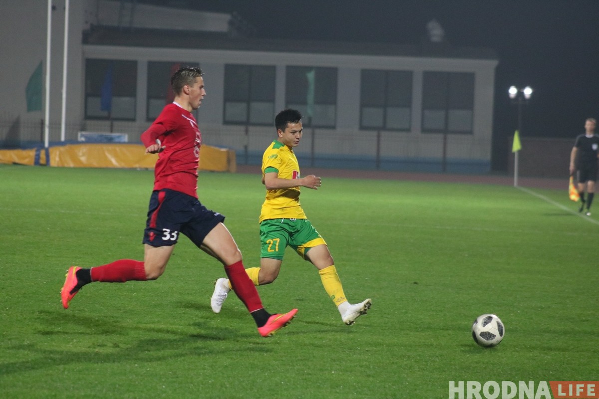 "Нёман" на сваім полі абыграў "Мінск"