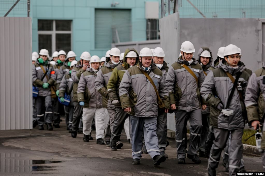 «Пра Чарнобыль таксама казалі, што ўсё будзе добра», — як прайшлі першыя вучэньні на Беларускай АЭС. Фота, відэа