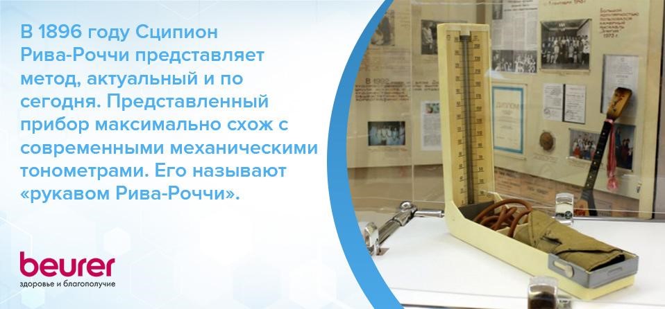 Как происходила эволюция современного тонометра