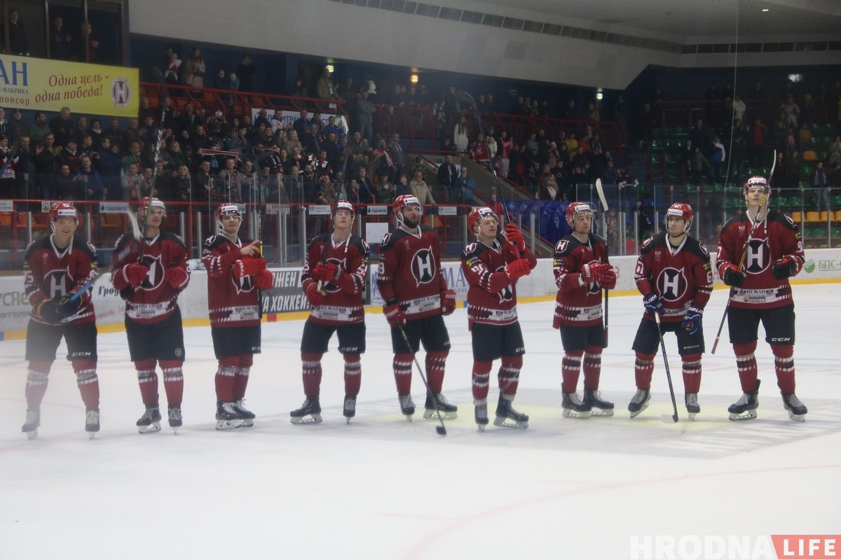 "Нёман" абыграў "Юнацтва" і ўмацаваўся на першым месцы