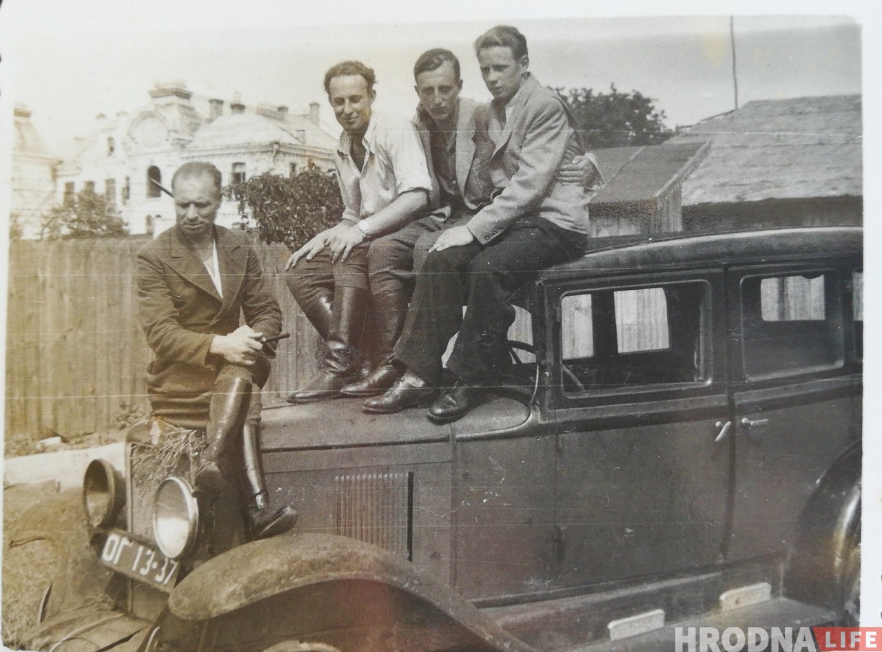 Каляровы Гродна 1930-50-х: працягваем размалёўваць чорна-белыя фота гродзенцаў Каляровы Гродна 1930-50-х: працягваем размалёўваць чорна-белыя фота гродзенцаў