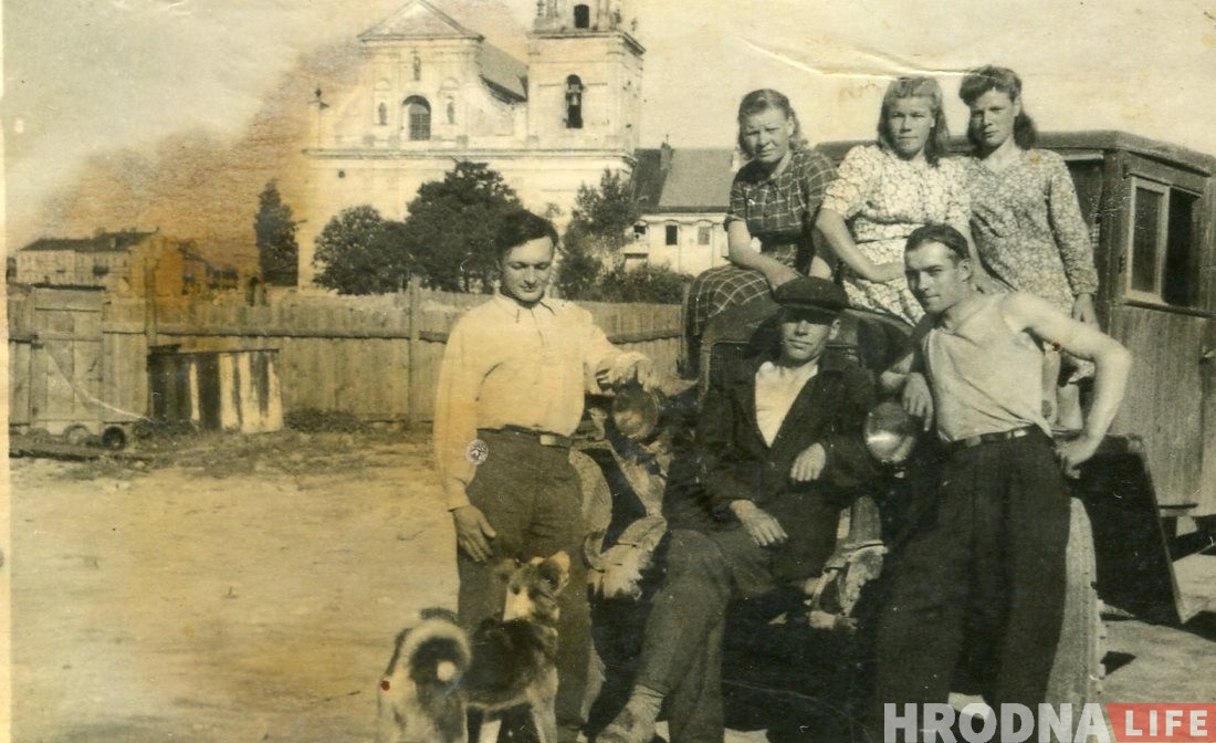 Каляровы Гродна 1930-50-х: працягваем размалёўваць чорна-белыя фота гродзенцаў Каляровы Гродна 1930-50-х: працягваем размалёўваць чорна-белыя фота гродзенцаў