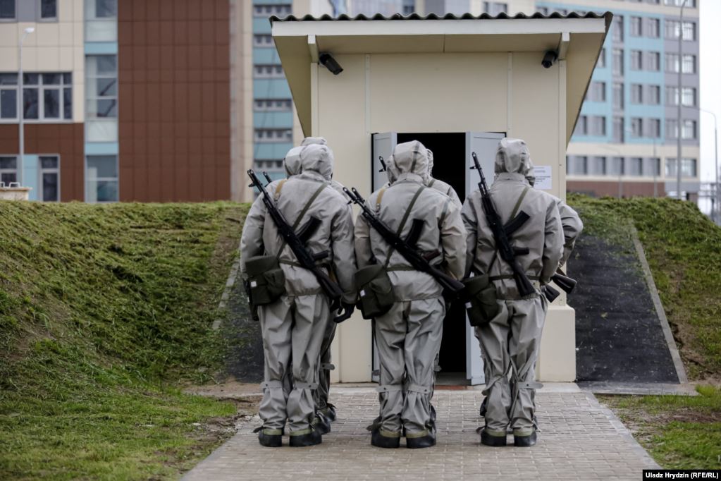 «Пра Чарнобыль таксама казалі, што ўсё будзе добра», — як прайшлі першыя вучэньні на Беларускай АЭС. Фота, відэа