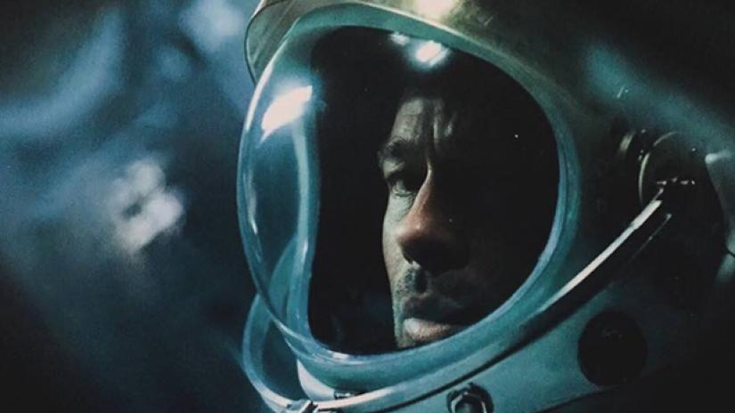 «К звездам»: режиссер неудачно играет в классиков, а Брэд Питт застревает в терниях космоса