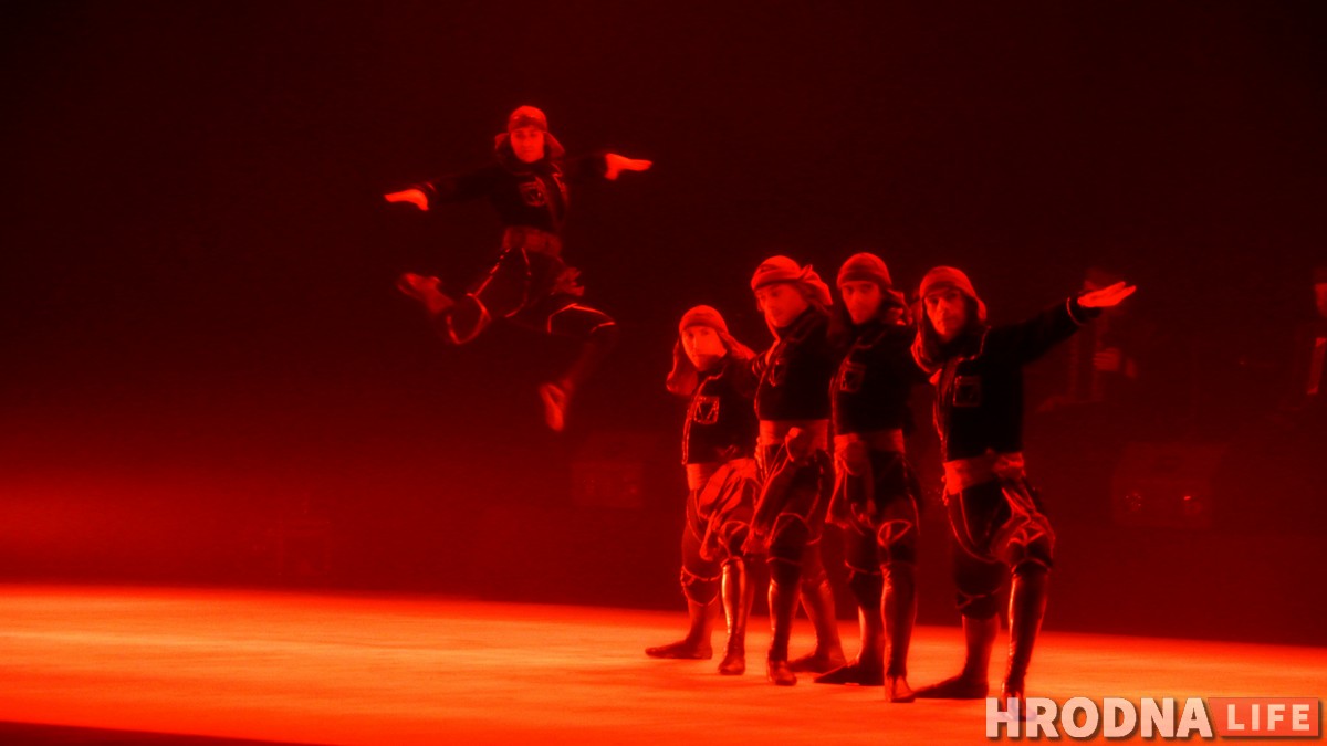 Грузия с доставкой в Гродно. В филармонии выступил балет Сухишвили