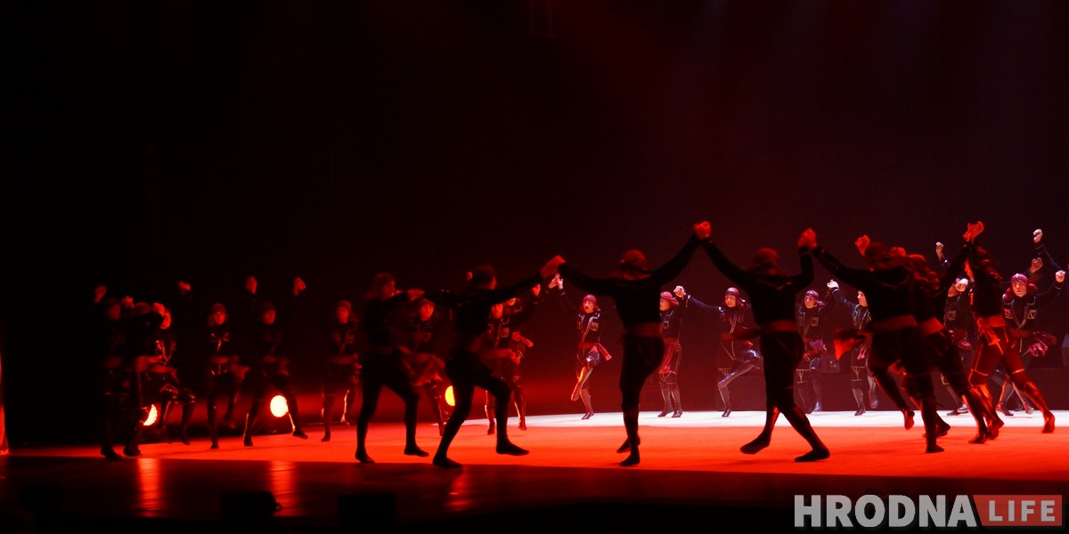 Грузия с доставкой в Гродно. В филармонии выступил балет Сухишвили