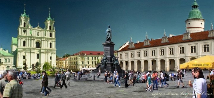 Гродненец предлагает построить в городе монорельсовую дорогу