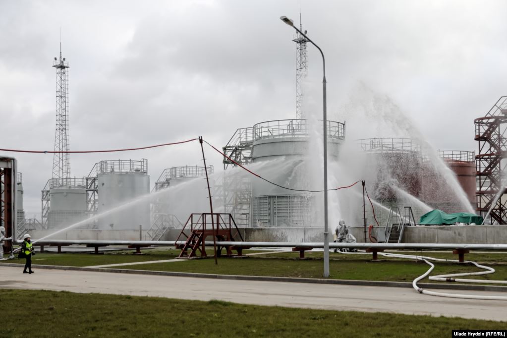 «Пра Чарнобыль таксама казалі, што ўсё будзе добра», — як прайшлі першыя вучэньні на Беларускай АЭС. Фота, відэа