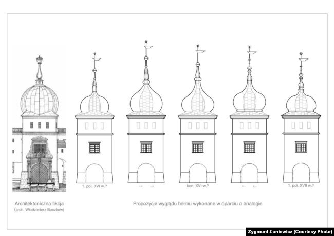 Купал для Старога замка ўжо вырабляюць. Чаму ён не такі і што яшчэ можна выправіць
