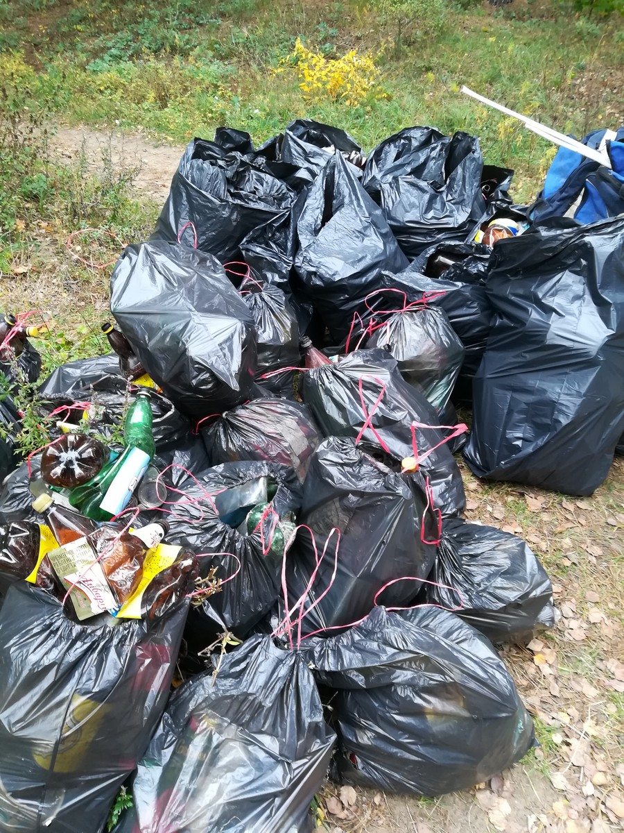 CleanUp Day. Глядзіце, як Гродна пачысцілі ад смецця мусор уборка