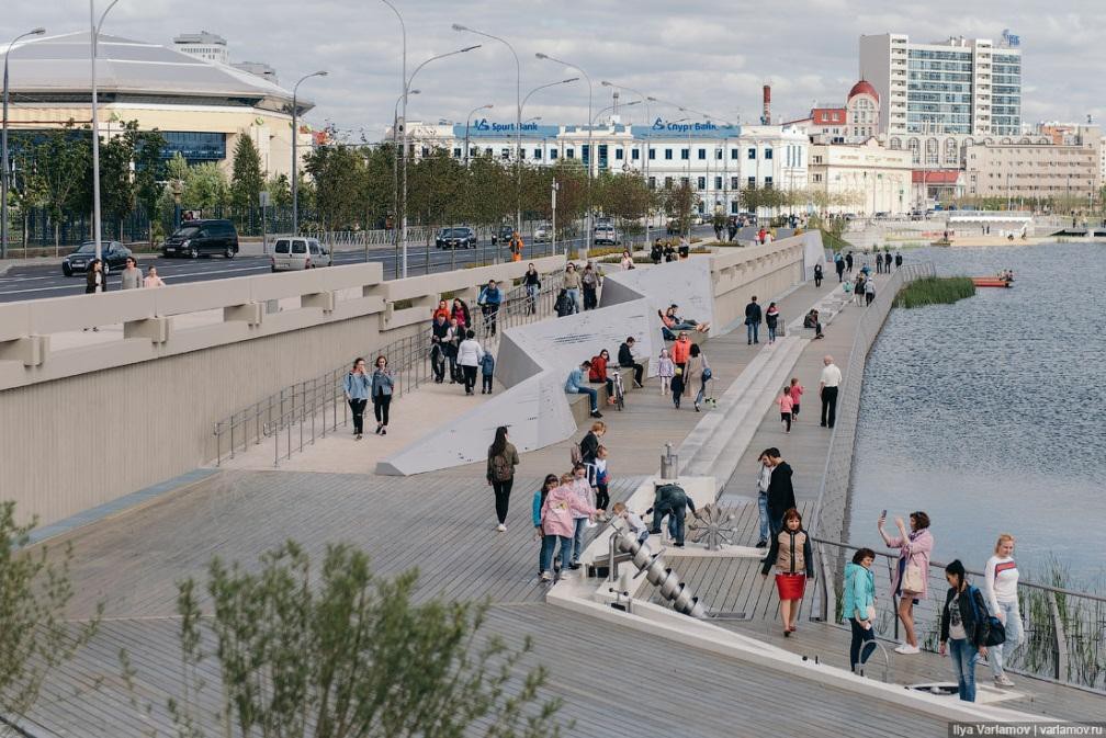 Набережная &nbsp;Казани