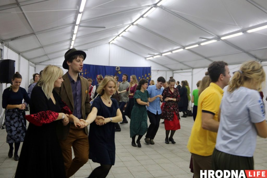 Хочаш, каб нешта было – ствары. Пад Гродна зладзілі міжнародную "Ноч танцаў"