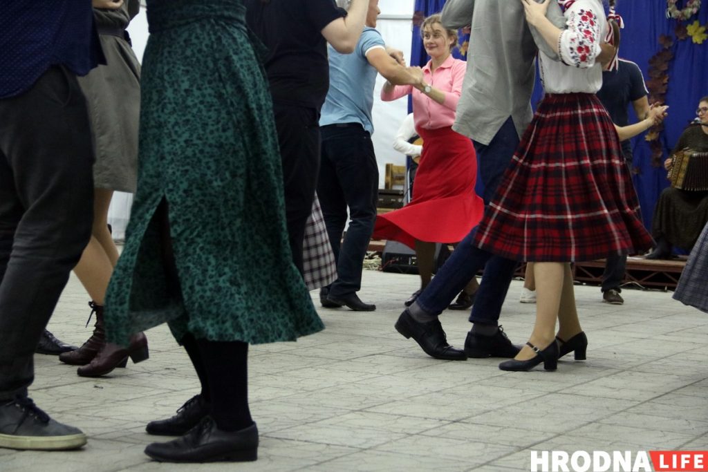 Хочаш, каб нешта было – ствары. Пад Гродна зладзілі міжнародную "Ноч танцаў"