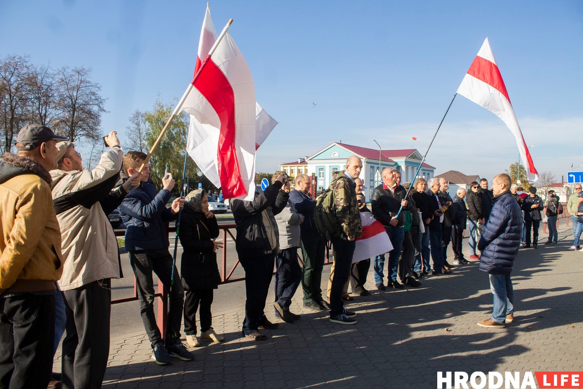 На Паўстанцкім фэсце ўшанавалі памяць Каліноўскага і герояў 1863 года. А міліцыя запускала дрона Паўстанцкі фэст, Свіслач, паўстанцы, Каліноўскі
