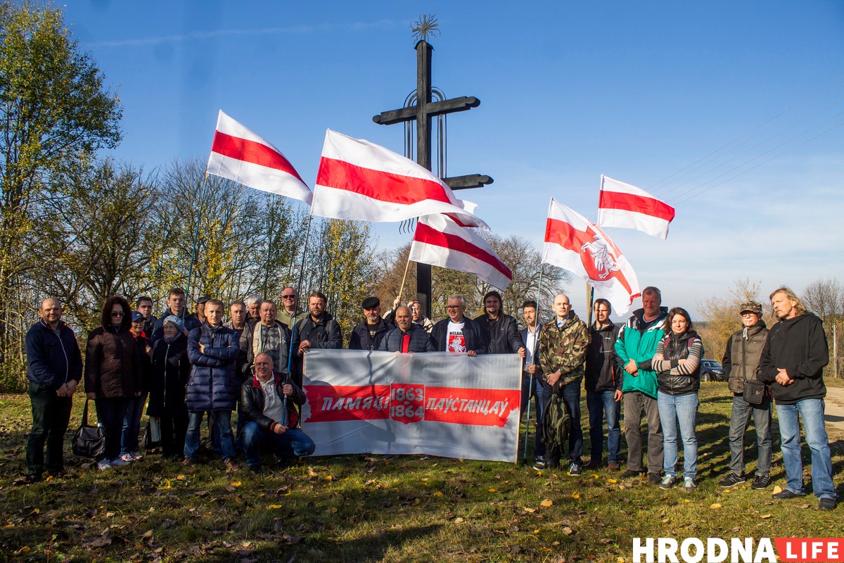 На Паўстанцкім фэсце ўшанавалі памяць Каліноўскага і герояў 1863 года. А міліцыя запускала дрона Паўстанцкі фэст, Свіслач, паўстанцы, Каліноўскі