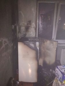 Праз пажар ў Гродне эвакуявалі 16 чалавек Праз пажар ў Гродне эвакуявалі 16 чалавек