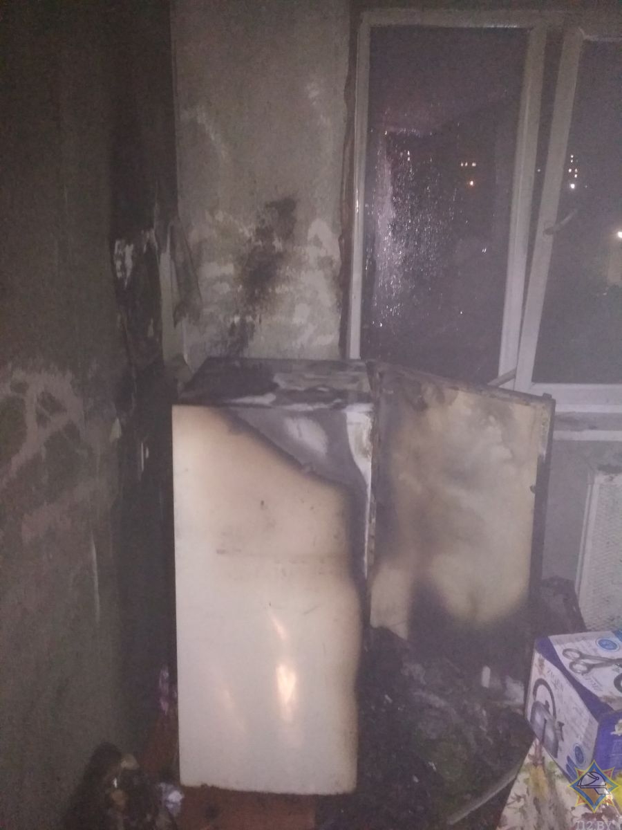 Праз пажар ў Гродне эвакуявалі 16 чалавек Праз пажар ў Гродне эвакуявалі 16 чалавек