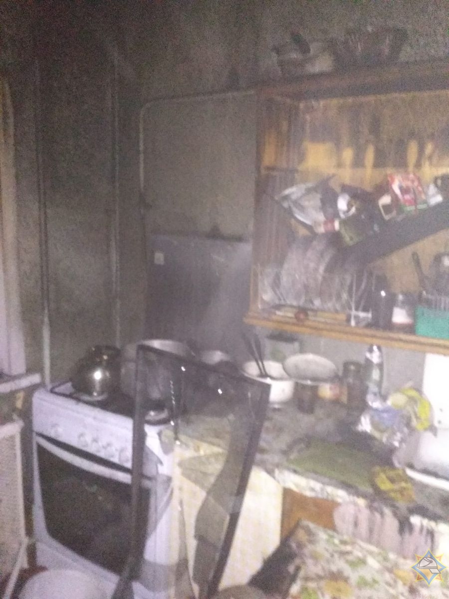 Праз пажар ў Гродне эвакуявалі 16 чалавек Праз пажар ў Гродне эвакуявалі 16 чалавек