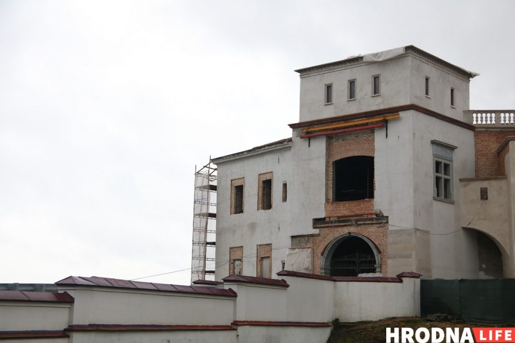 Купал для Старога замка ўжо вырабляюць. Чаму ён не такі і што яшчэ можна выправіць