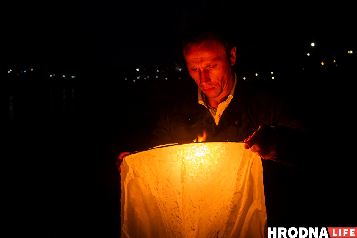 У Гродне маліліся аб загінуўшых у Курапатах і зняволеных-самагубцах