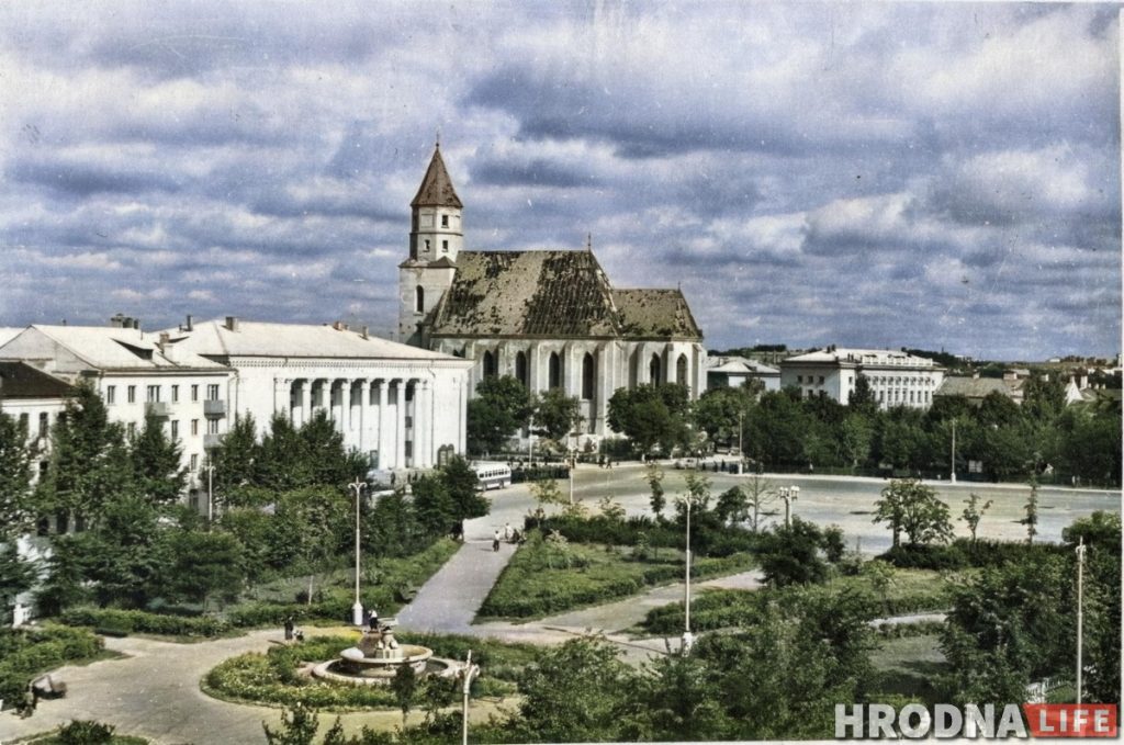 «Мы зносілі страшыдла». Былы чыноўнік пра знос Фары Вітаўта і яўрэйскіх могілак у Гродне