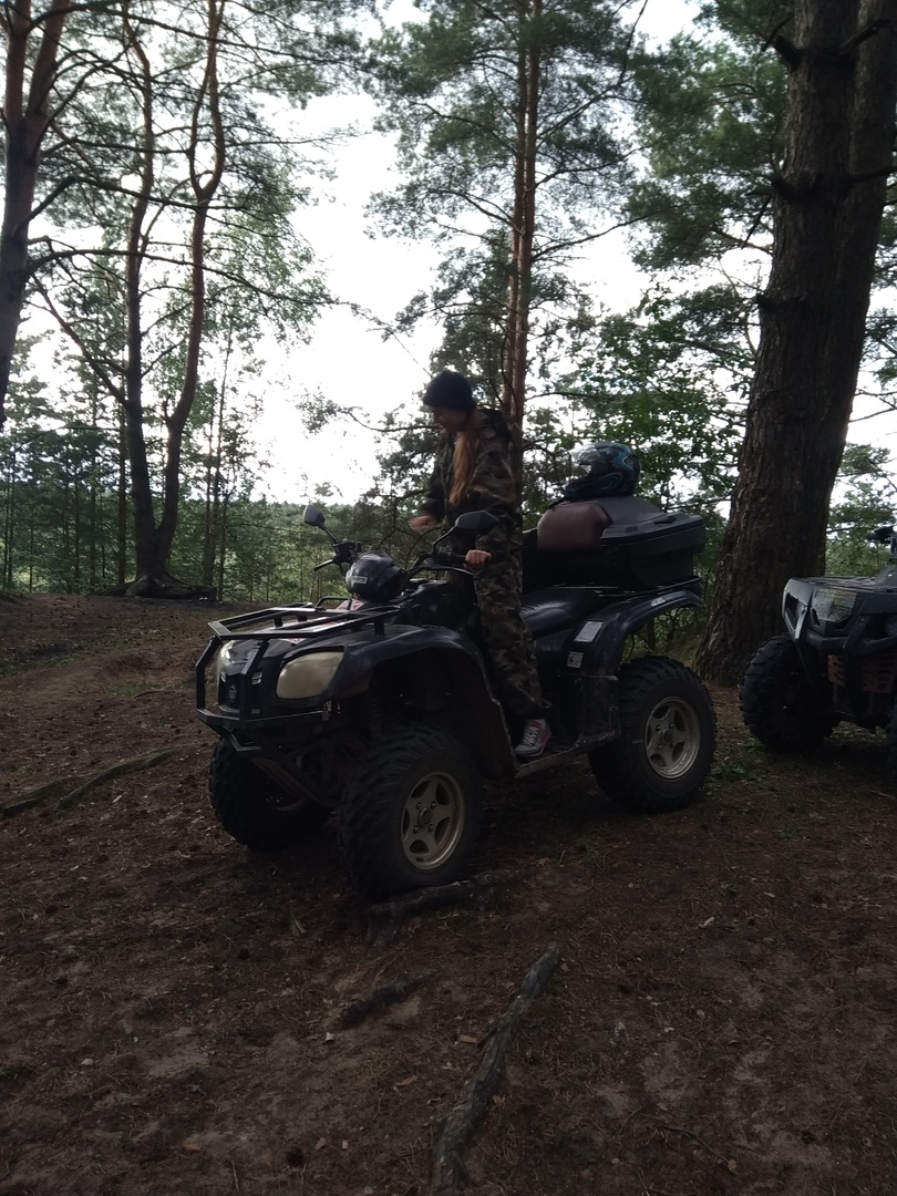 Конфликт интересов в Грандичском лесу: гродненец собирает подписи за запрет мотоциклов и квадроциклов
