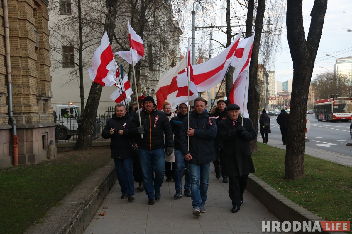 Як у Вільні прайшло перапахаванне Кастуся Каліноўскага і іншых паўстанцаў
