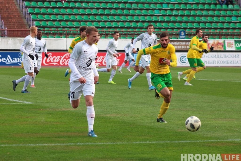 У апошнім хатнім матчы сезону "Нёман" не змог перамагчы "Энергетык-БДУ"