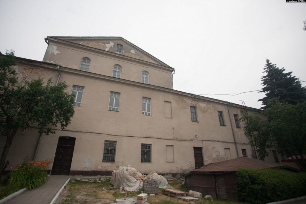 У Гродне перанясуць руіны адной з найстарэйшых у Вялікім Княстве Літоўскім цэркваў