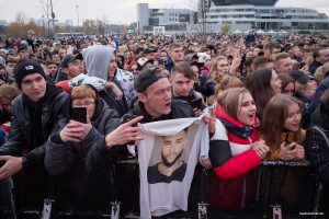 «Цяжка было расставацца». Парася Фунцік і вулічны музыкант скончылі выступаць у Гродне