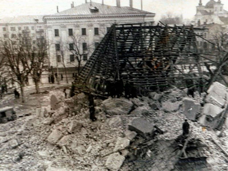 Более 60 лет без Фары Витовта: история храма, который немногие видели, но все о нем слышали