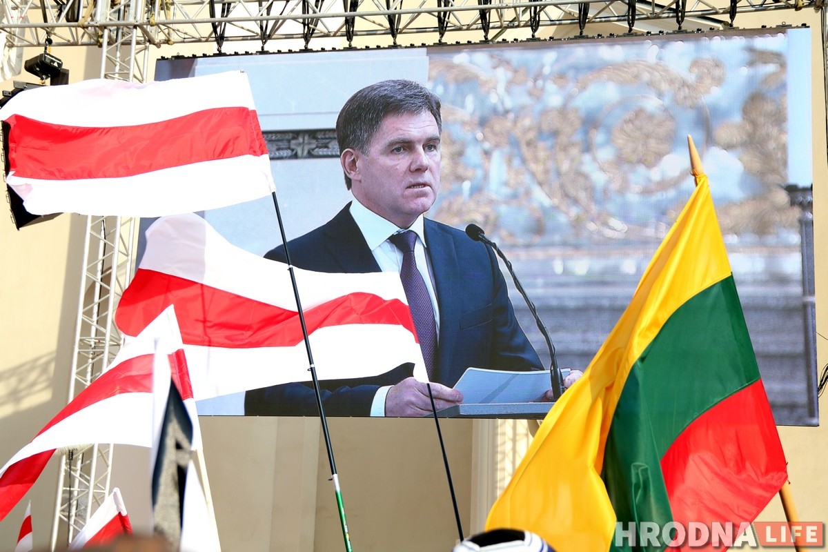 Як у Вільні прайшло перапахаванне Кастуся Каліноўскага і іншых паўстанцаў