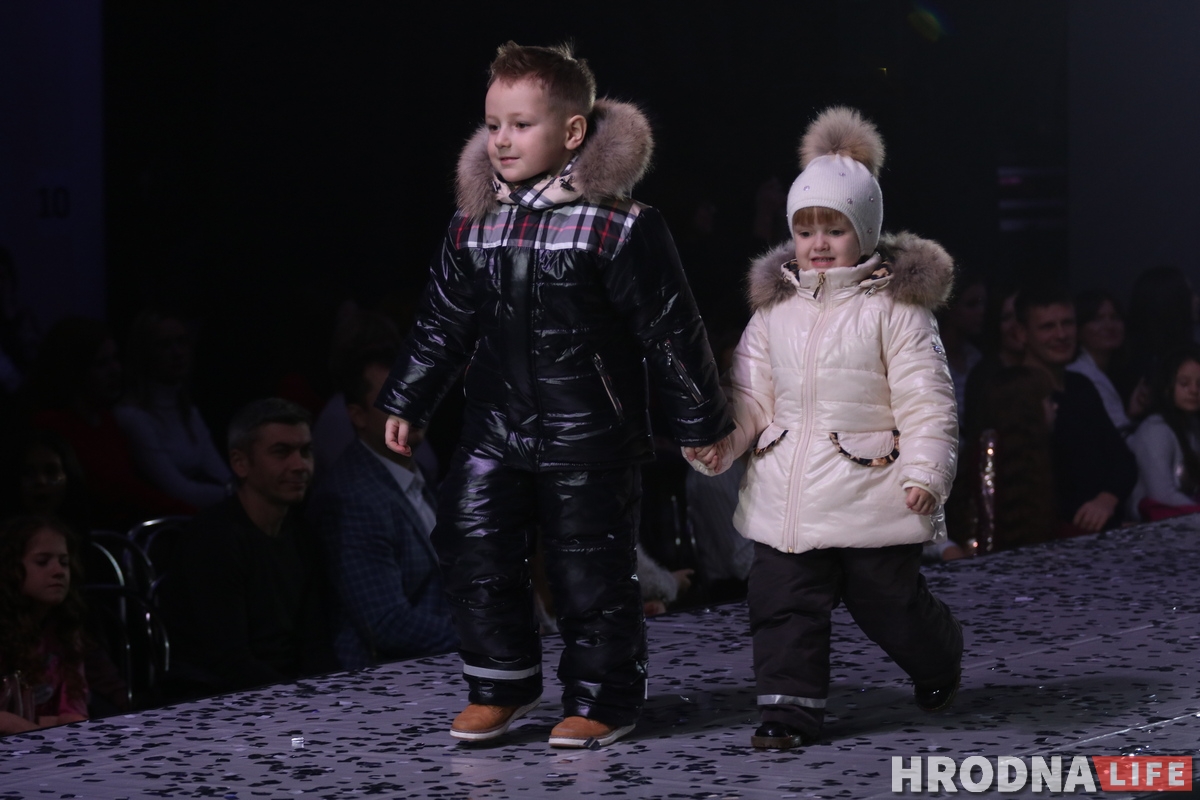 Фестываль моды «Grodno Fashion Show - 2019» прайшоў у Гродне (ФОТА)