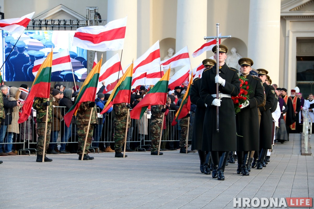 Як у Вільні прайшло перапахаванне Кастуся Каліноўскага і іншых паўстанцаў