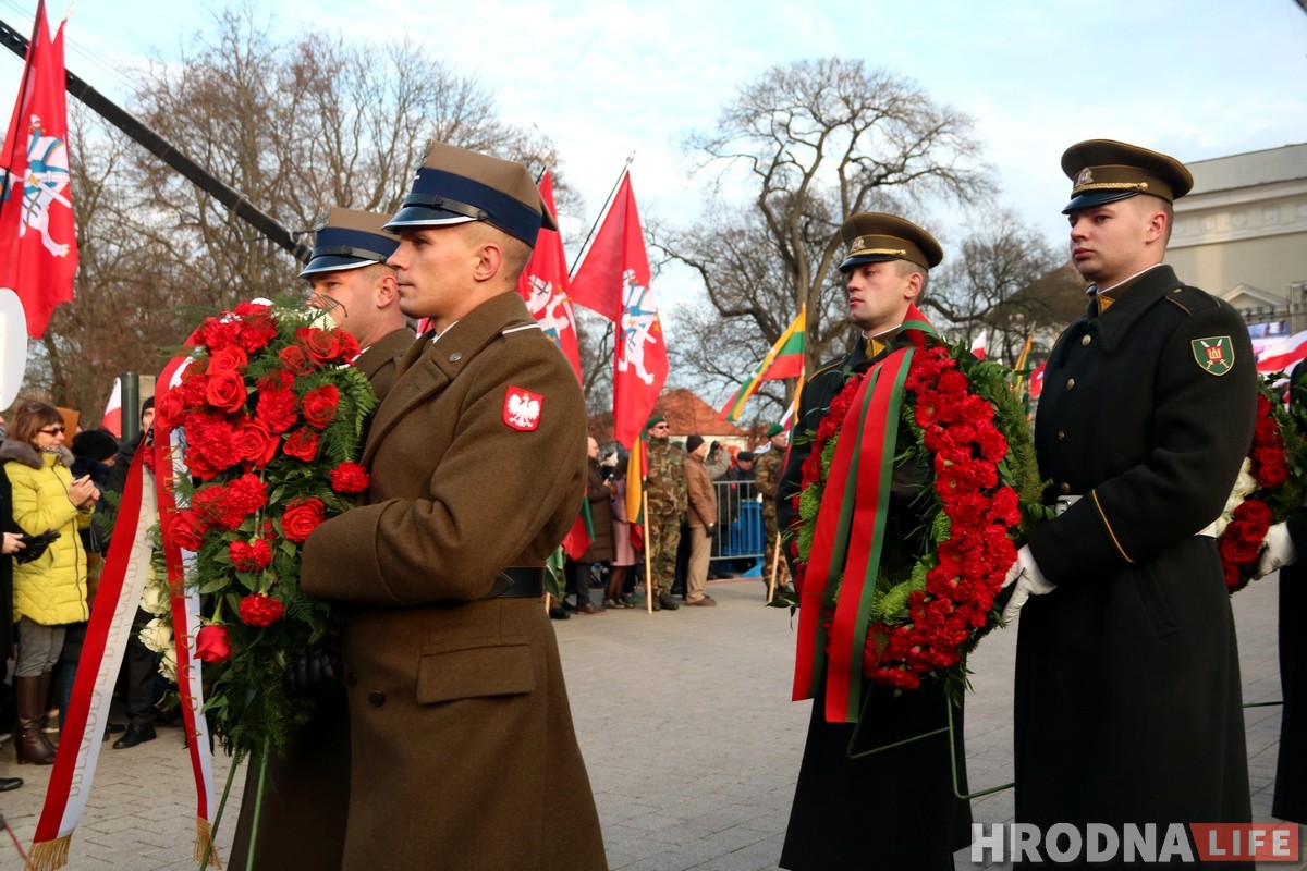 Як у Вільні прайшло перапахаванне Кастуся Каліноўскага і іншых паўстанцаў