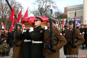 Як у Вільні прайшло перапахаванне Кастуся Каліноўскага і іншых паўстанцаў