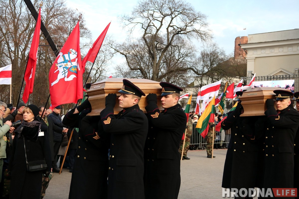 Як у Вільні прайшло перапахаванне Кастуся Каліноўскага і іншых паўстанцаў