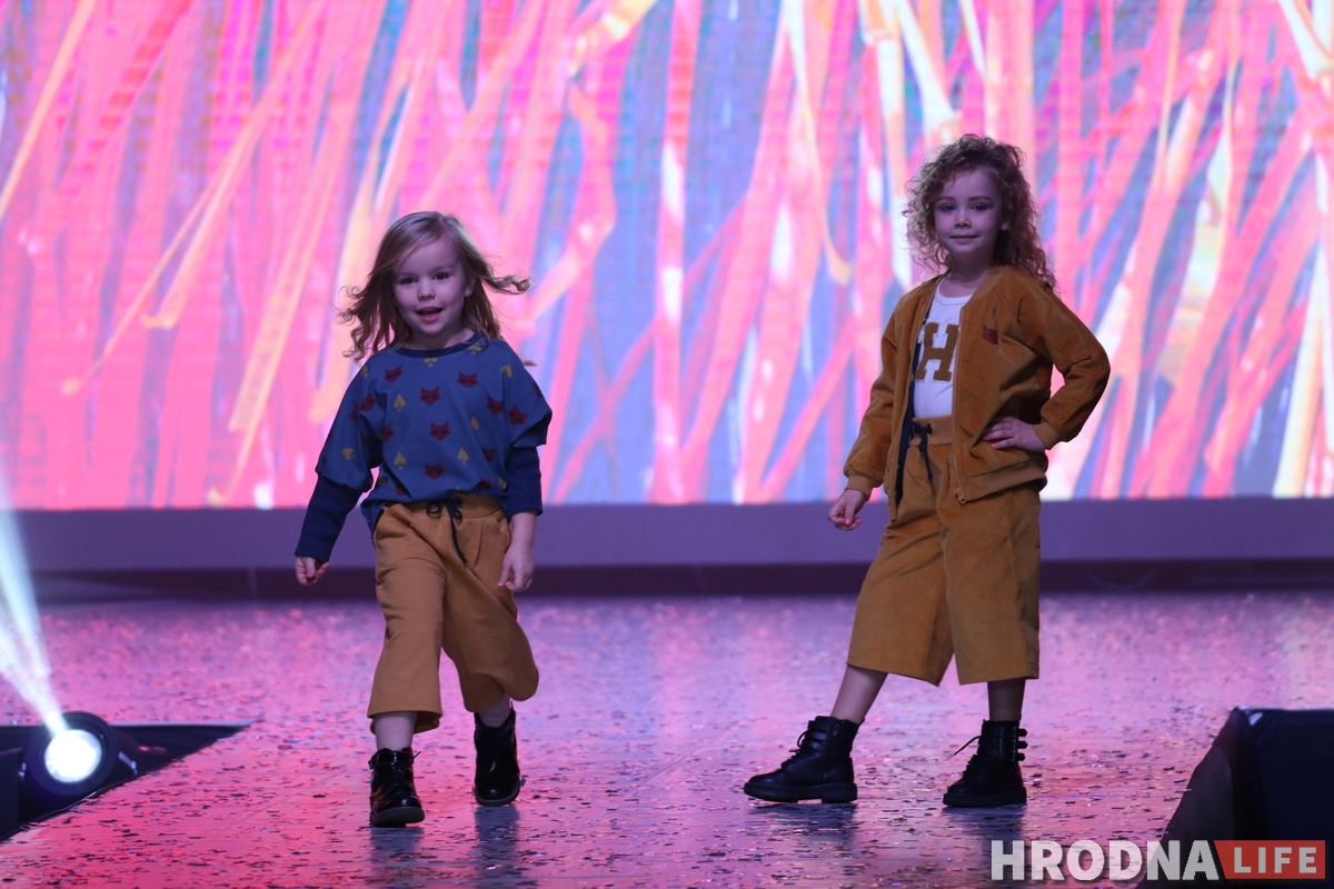 Фестываль моды «Grodno Fashion Show - 2019» прайшоў у Гродне (ФОТА)