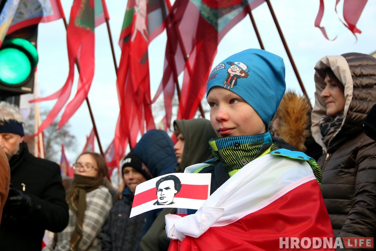 Як у Вільні прайшло перапахаванне Кастуся Каліноўскага і іншых паўстанцаў