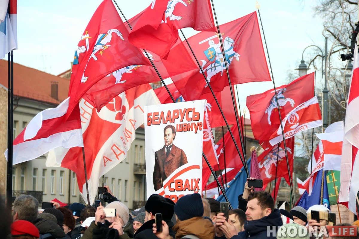 Як у Вільні прайшло перапахаванне Кастуся Каліноўскага і іншых паўстанцаў