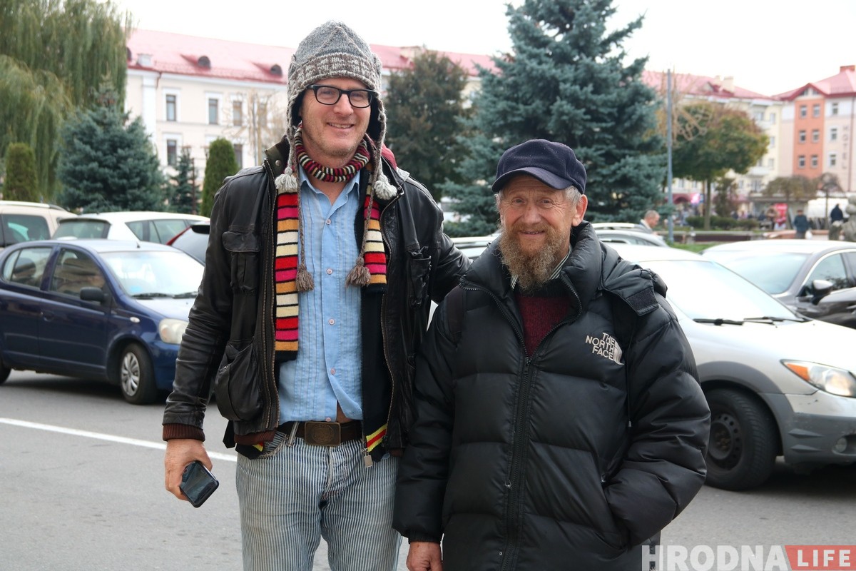 «Прыехаў паказаць фільм і затрымаўся». Амерыканскі рэжысёр нечакана знайшоў у Беларусі карані