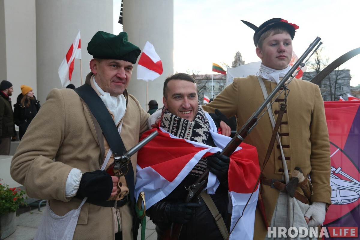 Як у Вільні прайшло перапахаванне Кастуся Каліноўскага і іншых паўстанцаў