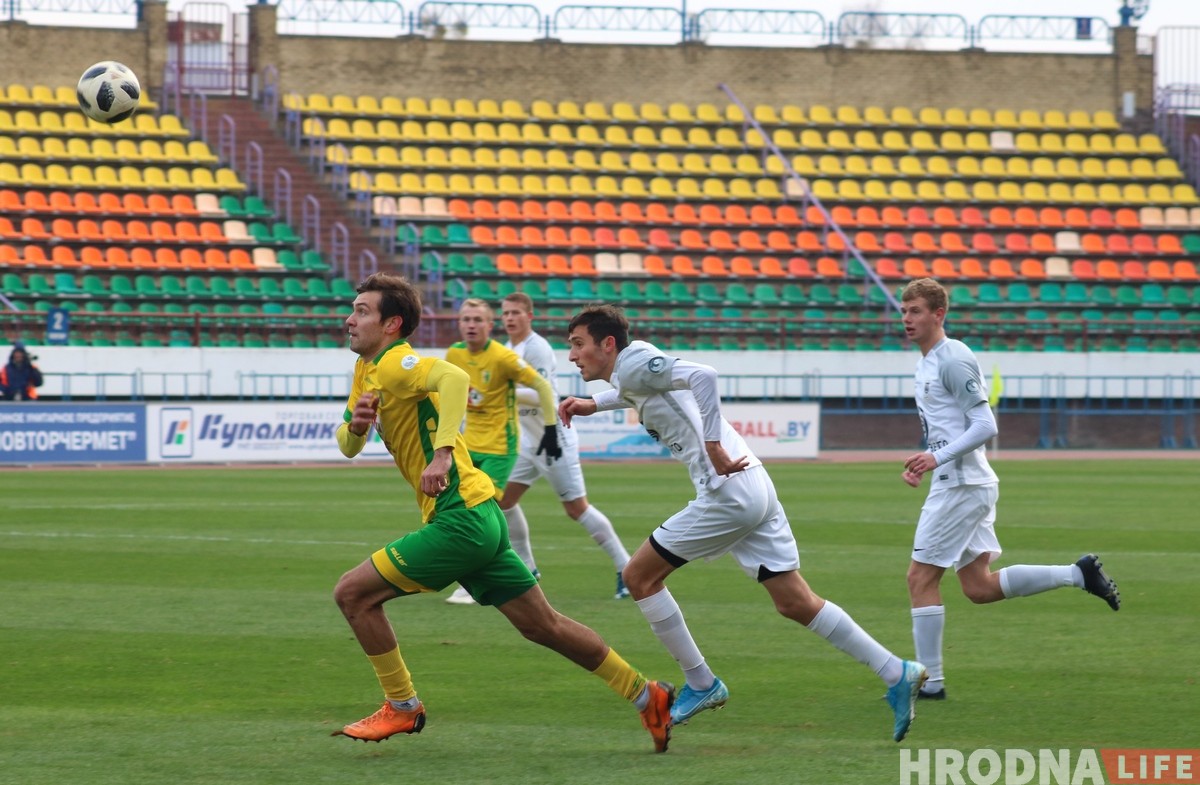 У апошнім хатнім матчы сезону "Нёман" не змог перамагчы "Энергетык-БДУ"