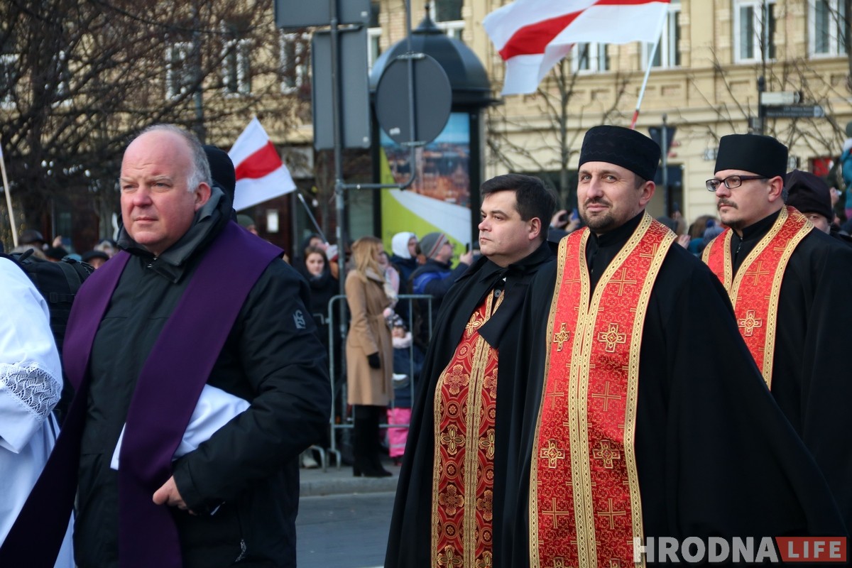 Як у Вільні прайшло перапахаванне Кастуся Каліноўскага і іншых паўстанцаў